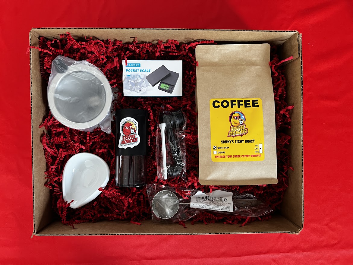 Coffee Monster Pour Over Kit