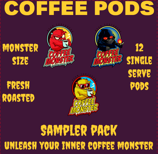 Coffee Pod Sampler Pack