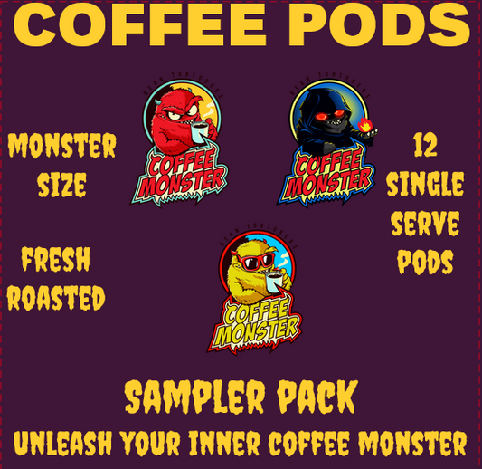 Coffee Pod Sampler Pack